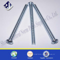 Hecho en China Tornillo de cabeza de botón de acero de carbón de Jinrui